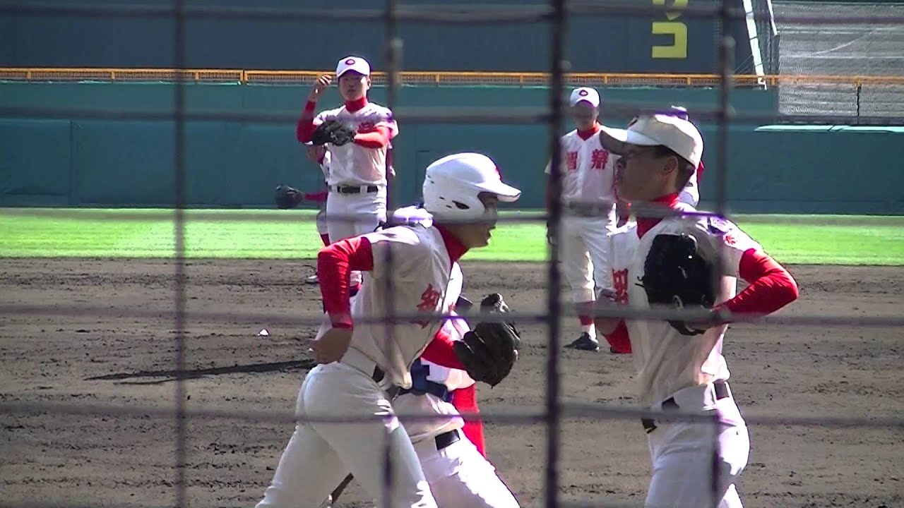 【第８８回選抜】【甲子園練習】智辯学園（奈良）