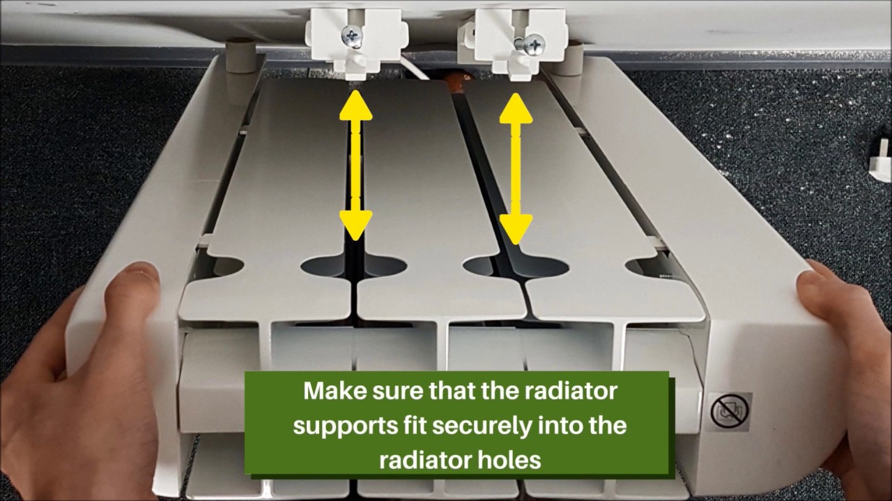 How To Wall Mount Your Futura Eco Electric Oil Filled Radiator