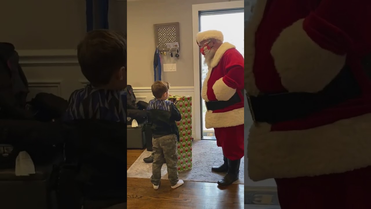 Mall Delivers Nerf Gun After Video of Santa Bringing Boy to Tears Goes Viral