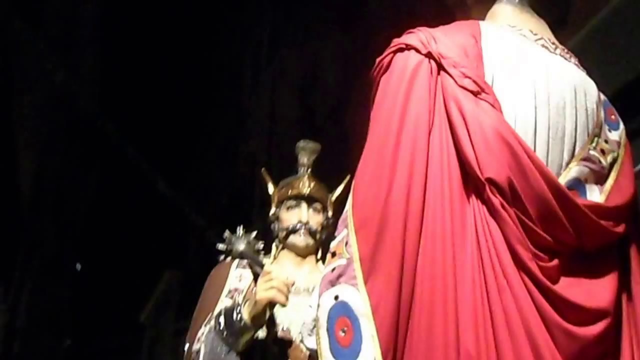 Gegants d'Olot. Cercavila de Fi de Festes 2014