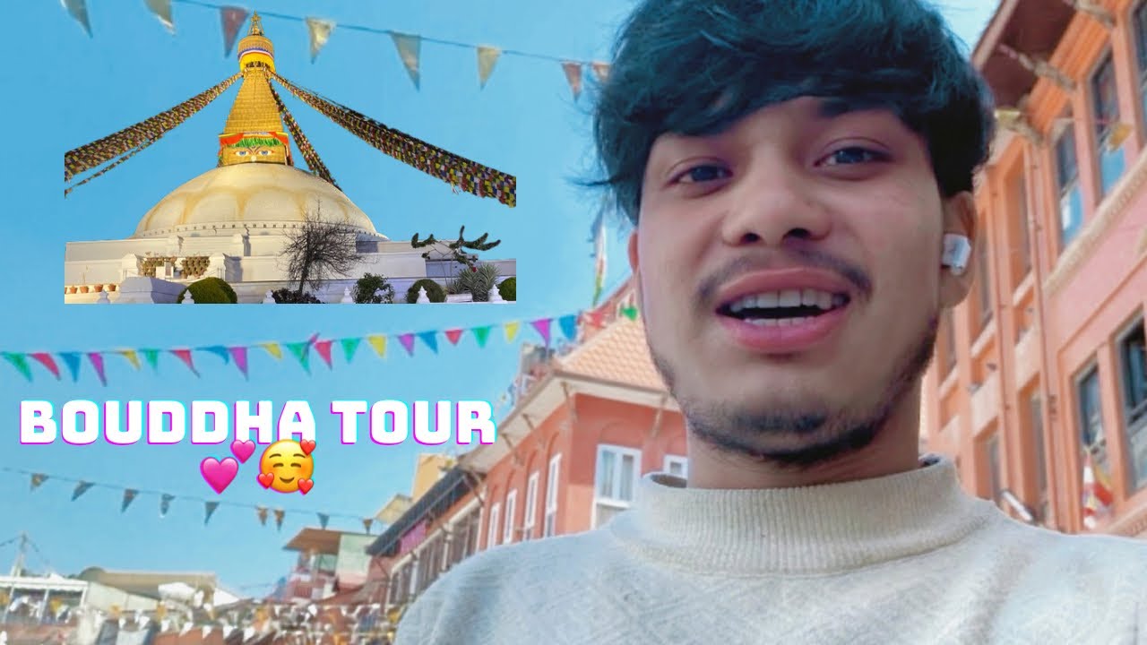 Bouddha Tour in the day 🥰💕//@SunilBaral-q7v 