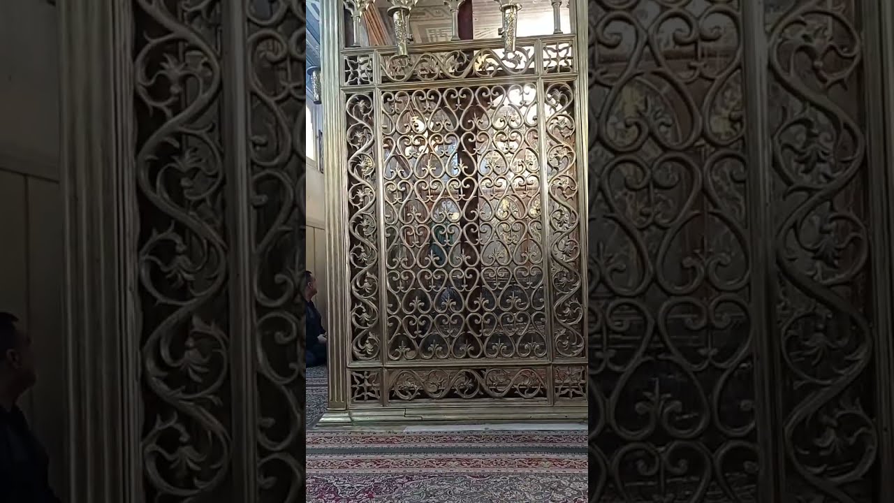 مقام سيدنا ابن عطاء الله السكندري بالقاهرة