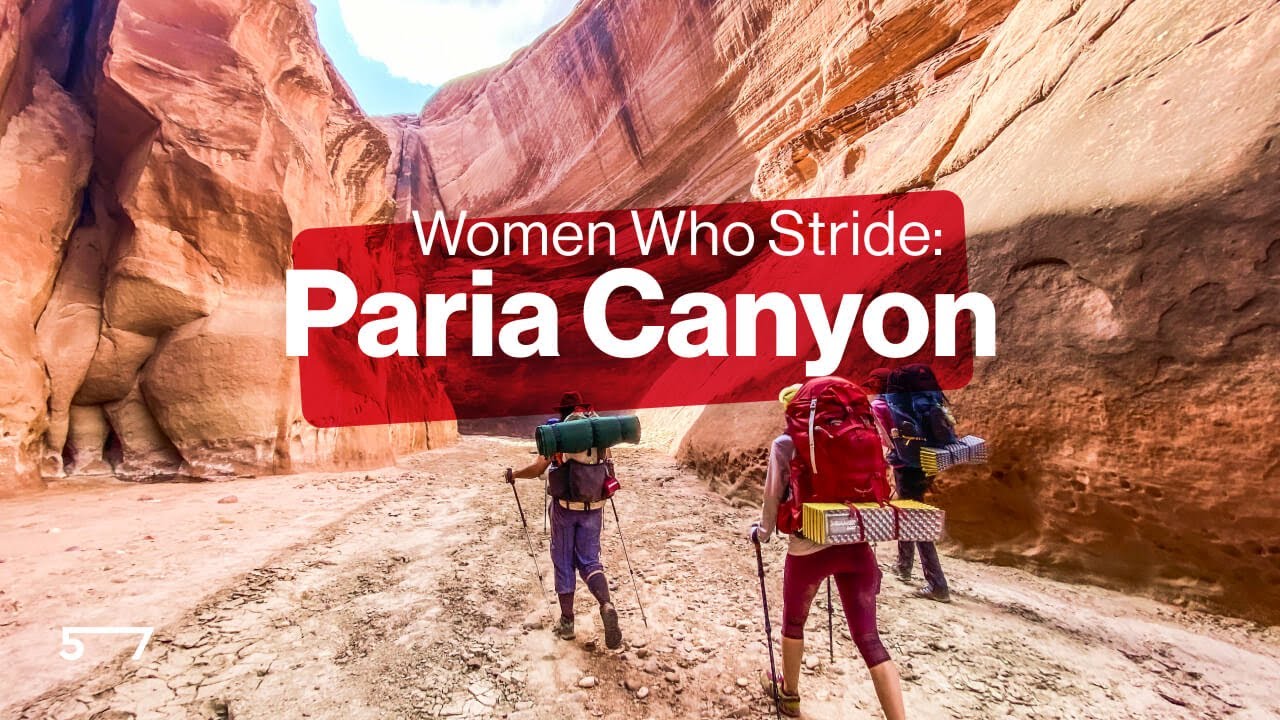 Женщины, которые шагают: рюкзак Paria Canyon