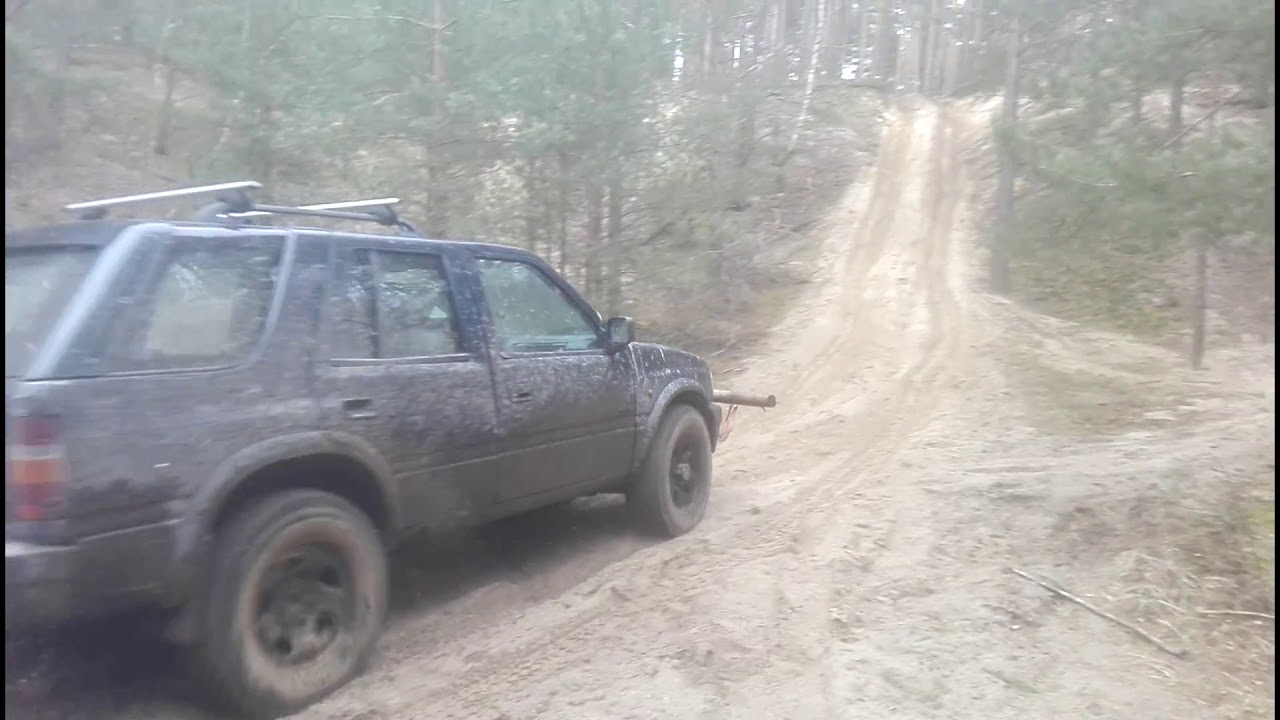 Wiosenny wypad 4x4