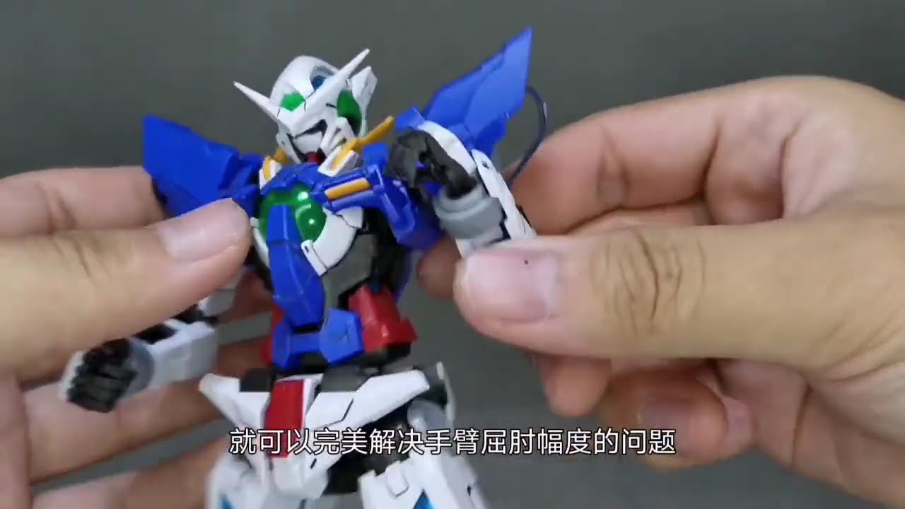 【e鸽模玩】大班雪崩能天使#高达模型 #高达