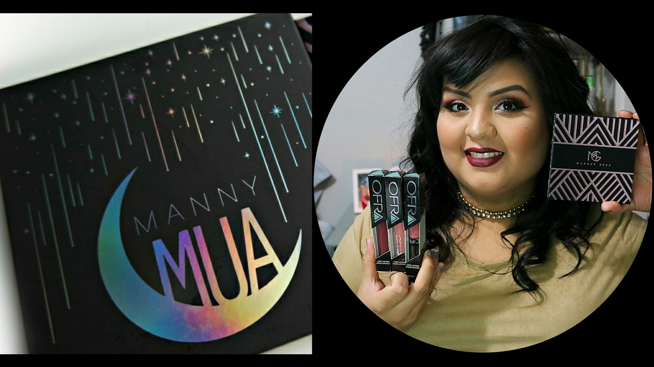 EVERYDAY GLAM FT. Manny MUA'S COLLABS