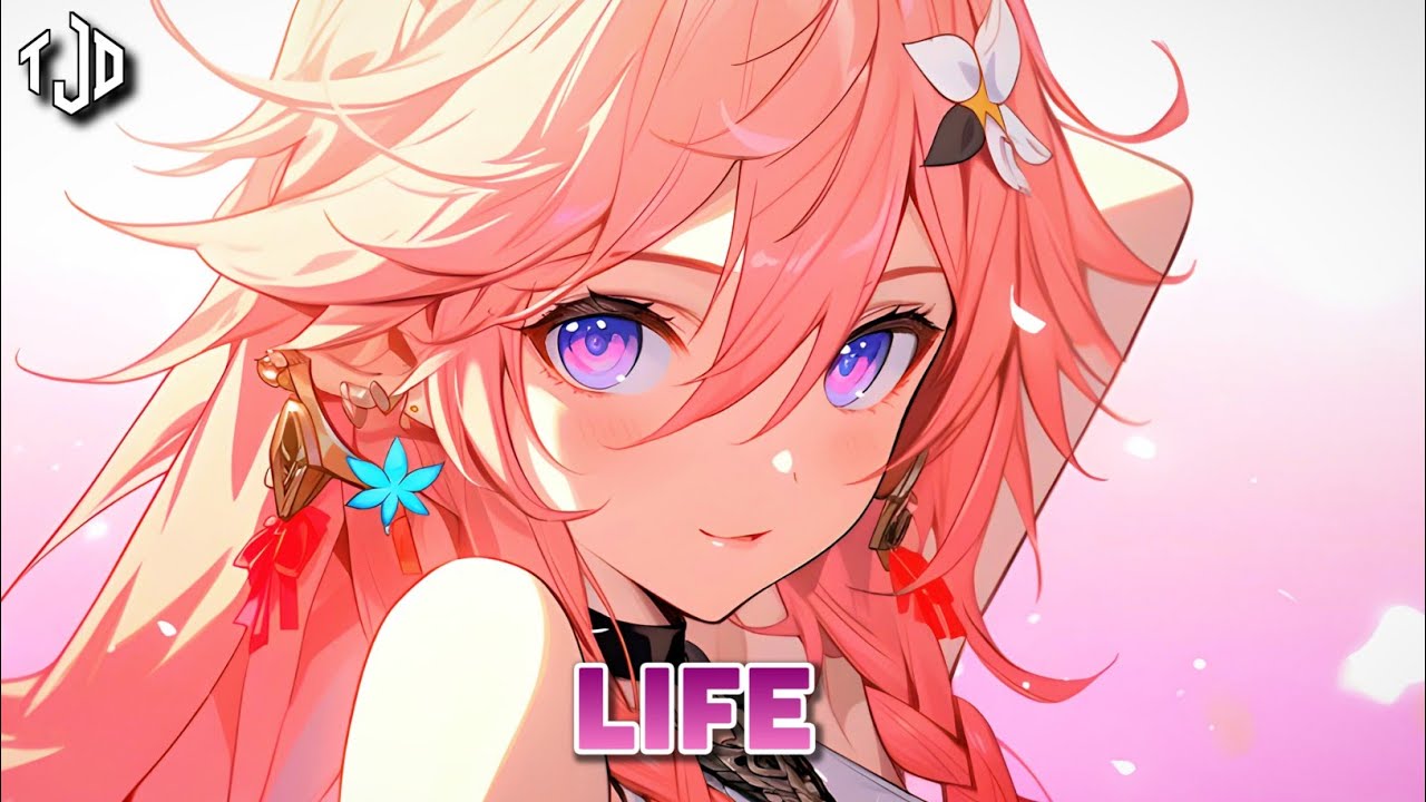 Nightcore - Life (K-391) || Lyrics 