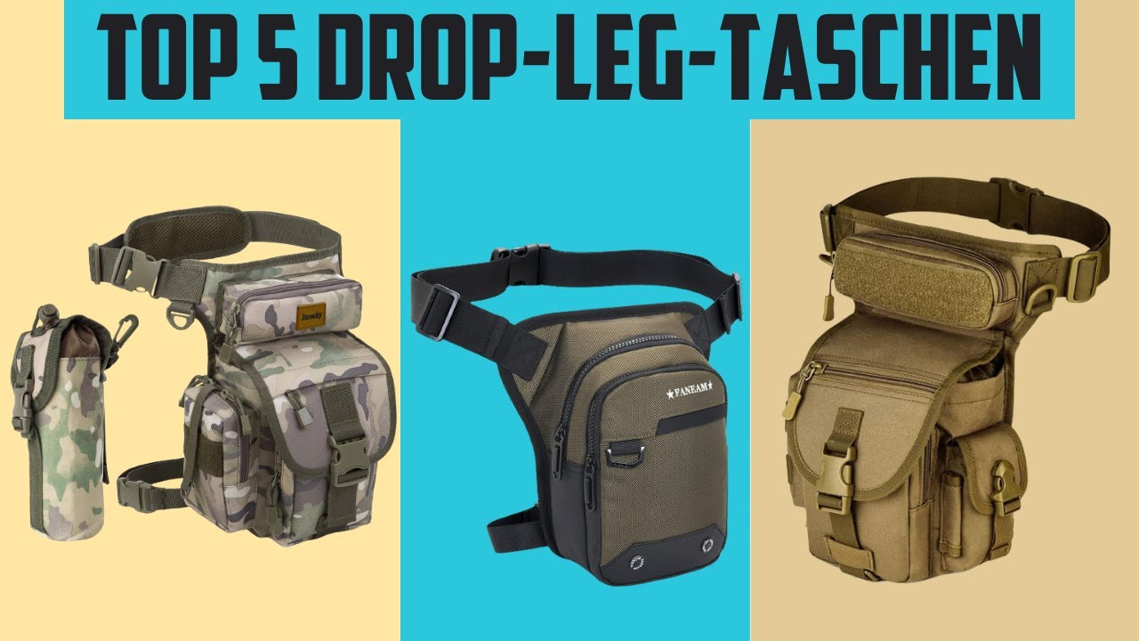 Beintasche: Besten Drop-Leg-Taschen für 2024