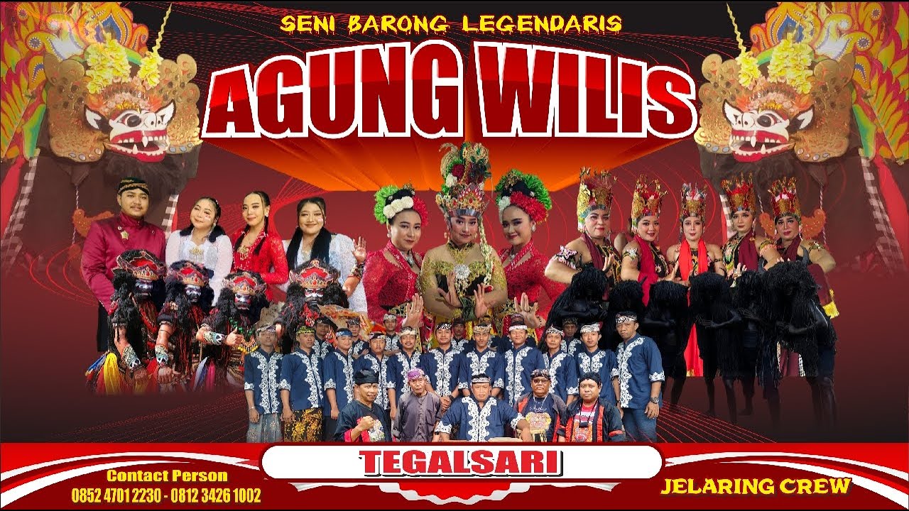 JARANAN AGUNG WILIS LIVE NGANDONG TEGALSARI - ALB CREATUVE Audio
