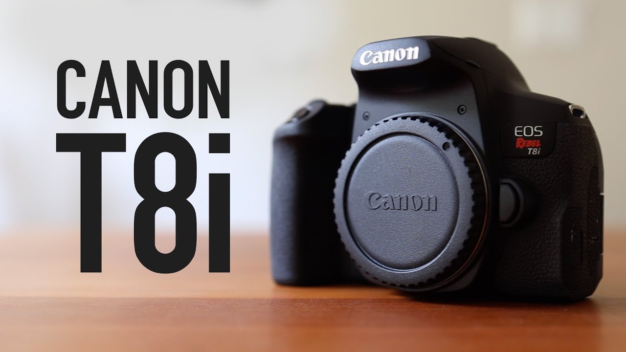 Canon Rebel T8i (850D) — самая продаваемая камера, которая никому не нужна
