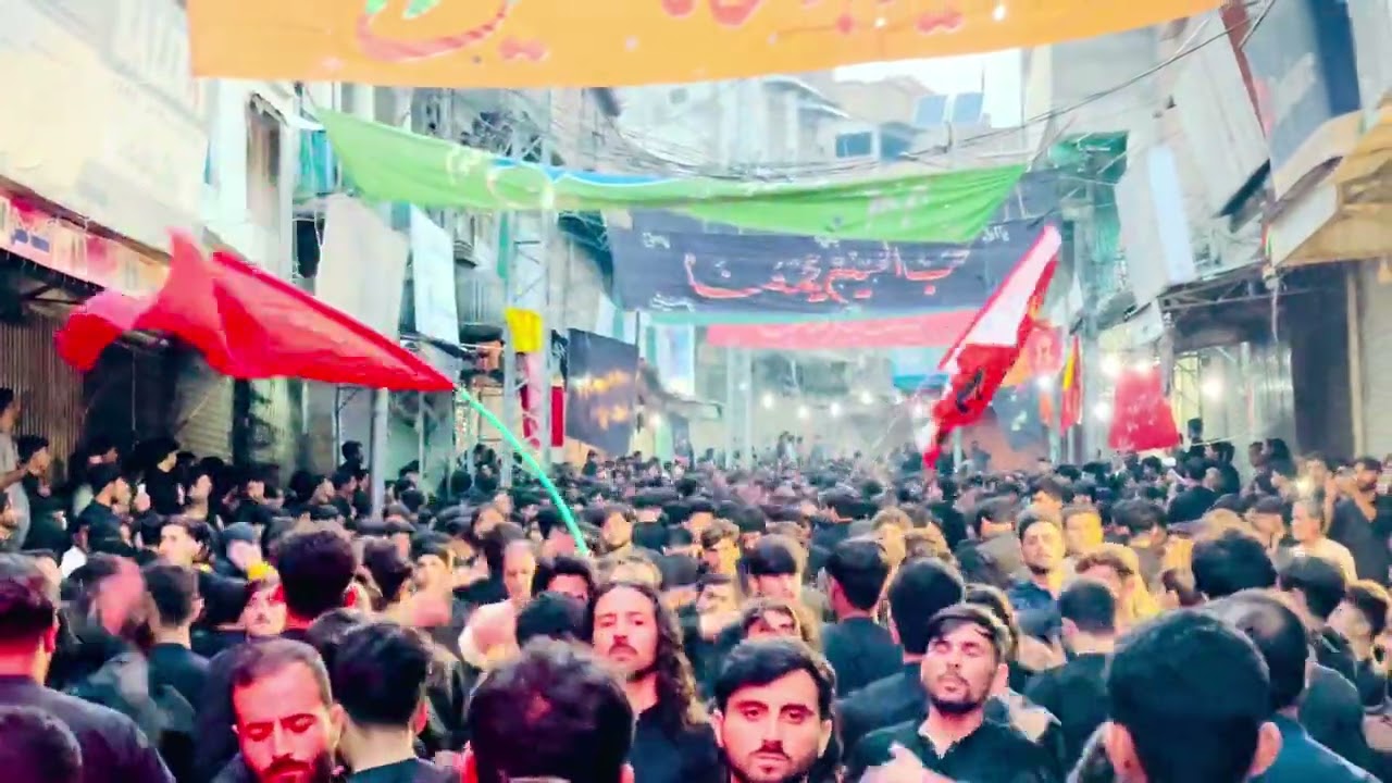 Za Musafira Sakina (as) Yam Dasta e Haider e Karar as Parachinar