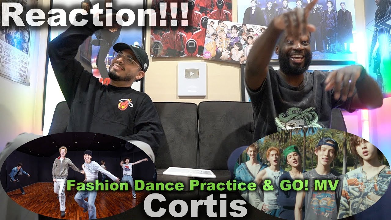 CORTIS (코르티스) Танцевальная практика «FaSHioN» и официальный клип «GO!» | РЕАКЦИЯ
