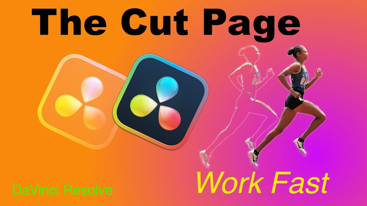 How to Use The Cut Page (DaVinci Resolve Tutorial)