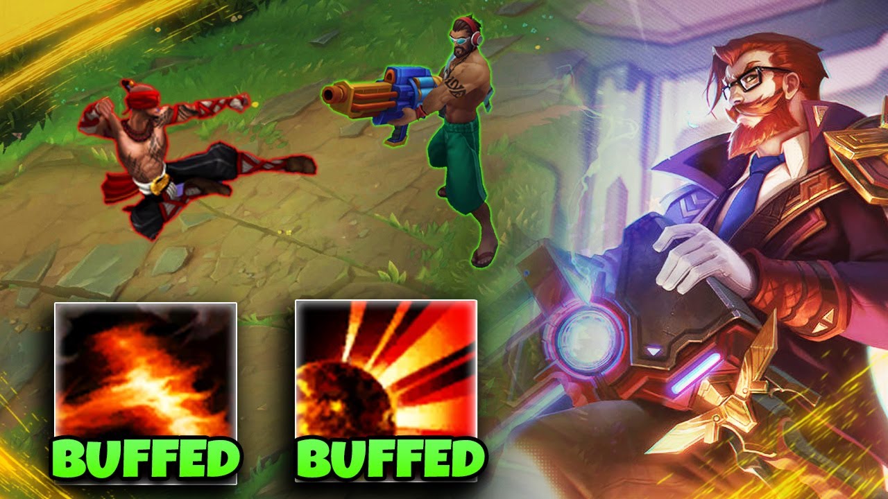 *New* The Graves Buffs Are So Broken It Might Be My New Main....