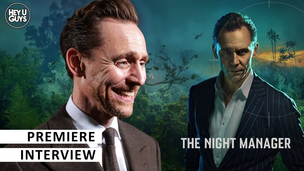 Tom Hiddleston on Identity, Patriotism & The Night Manager Season 2 | London Premiere