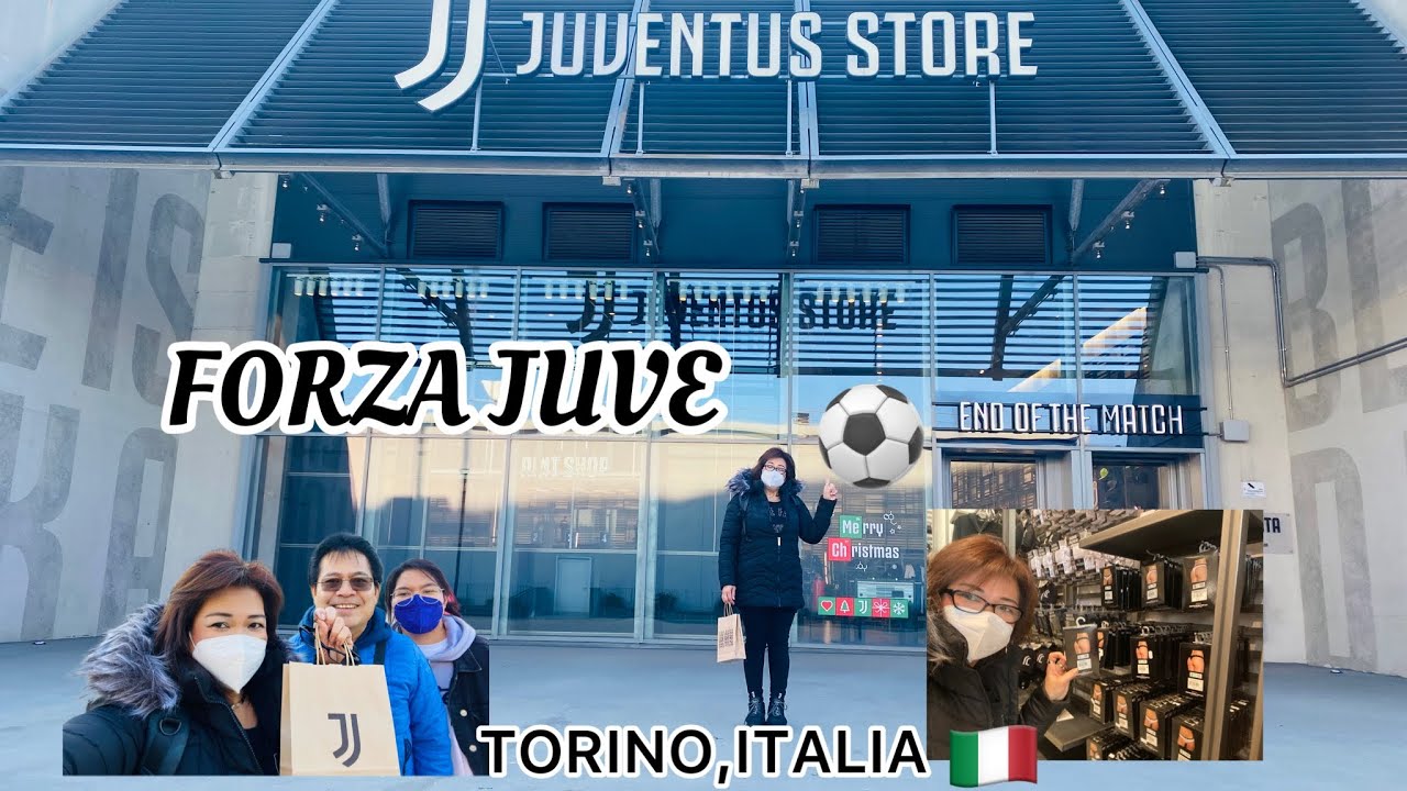 JUVENTUS STORE TORINO,ITALIA#ofwlife #juventus #allianzstadiumjuventus#juventusstore#shoppingvlog