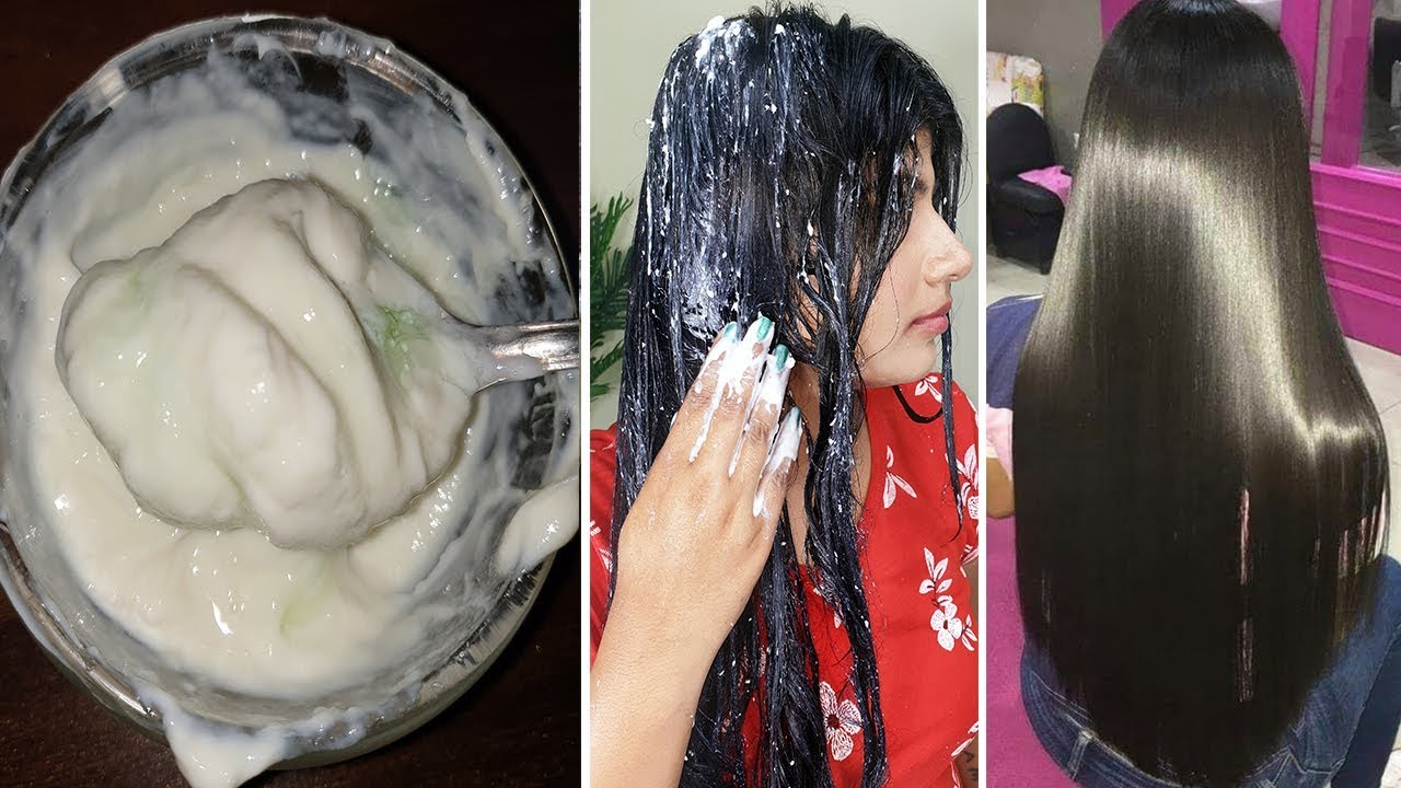 पार्लर जैसे  सीधे सिल्की स्मूथ बाल सिर्फ RS 10 में घर पर करे | Salon Style Permanent Hair Smoothing