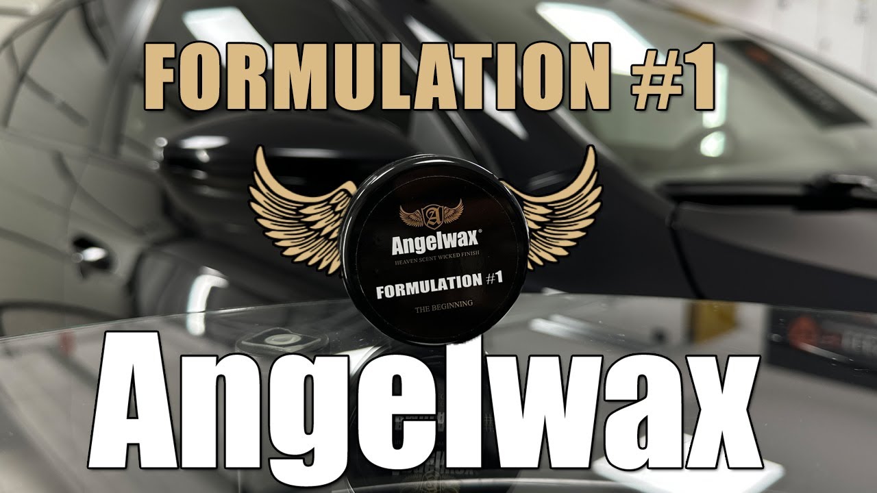 ANGELWAX - Formulation #1 Ekskluzywny Wosk Naturalny vs czarny Passat b7 | Recenzja #angelwax #wax