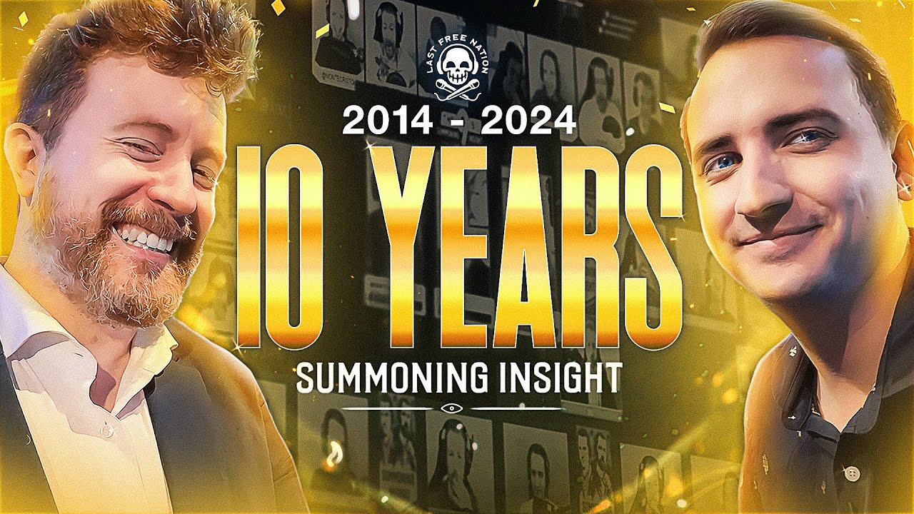 The Best of 10 Years of Summoning Insight