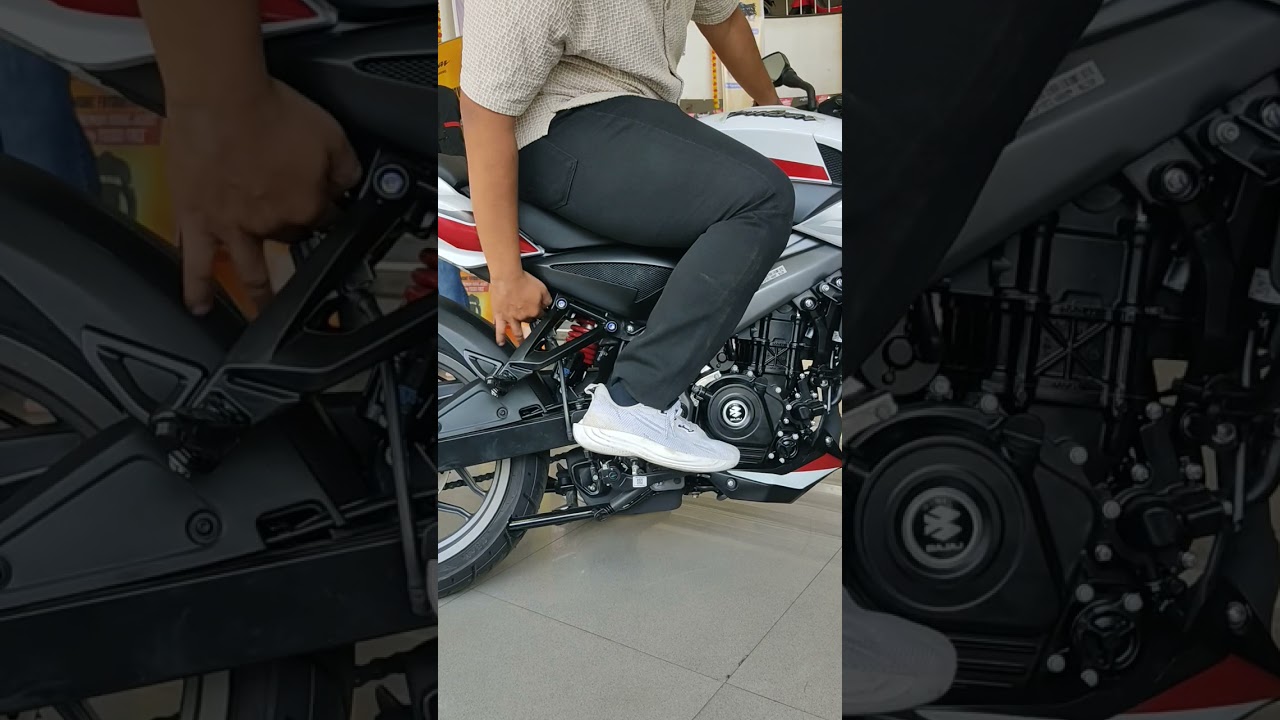 Bajaj Pulsar NS200 New Model 2026 Rear Nitrox Mono Gas Suspension Decent Travel Exhaust Sound
