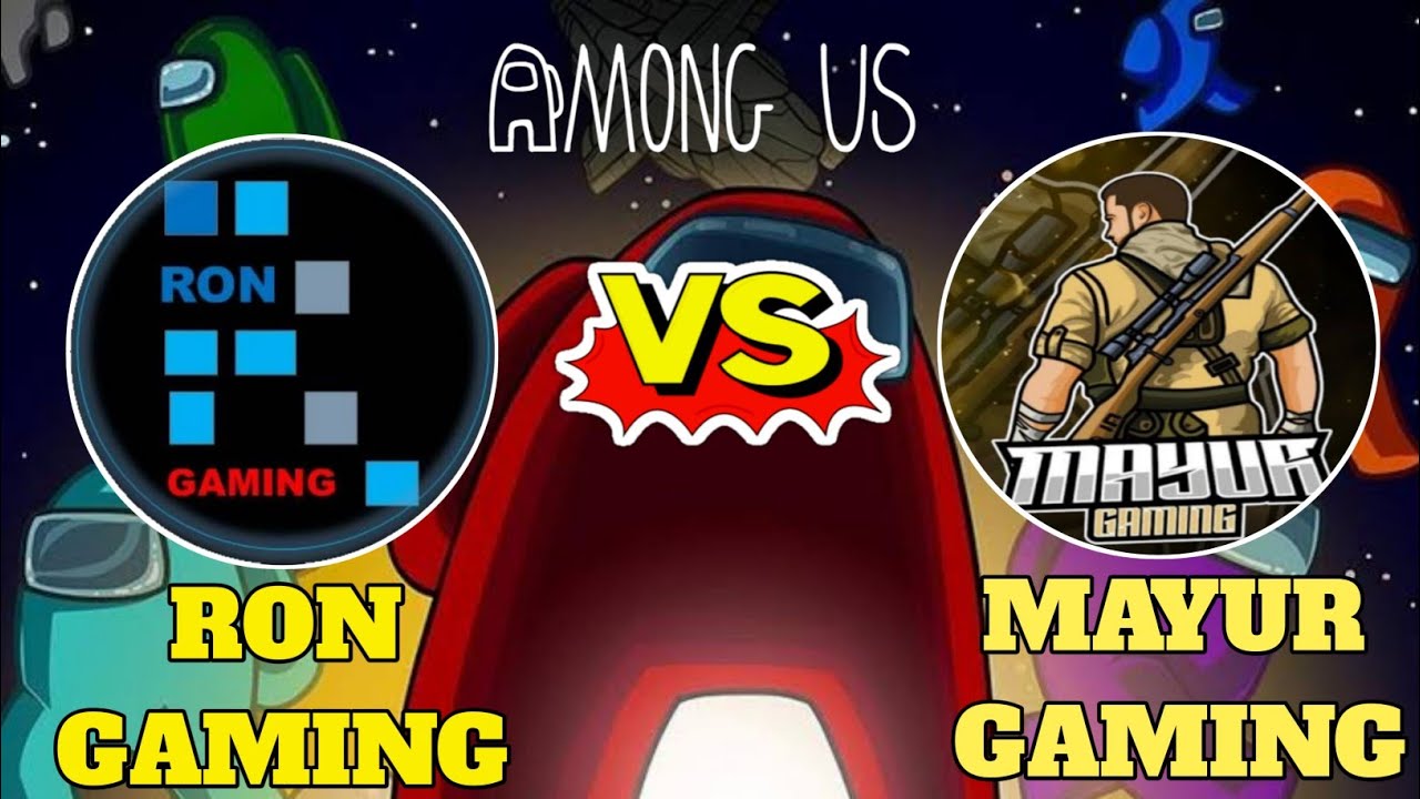 Ron Gaming Vs Mayur Gaming | Ron Gaming Angry reaction 😠On mayur | Playing Among Us |Leave the game