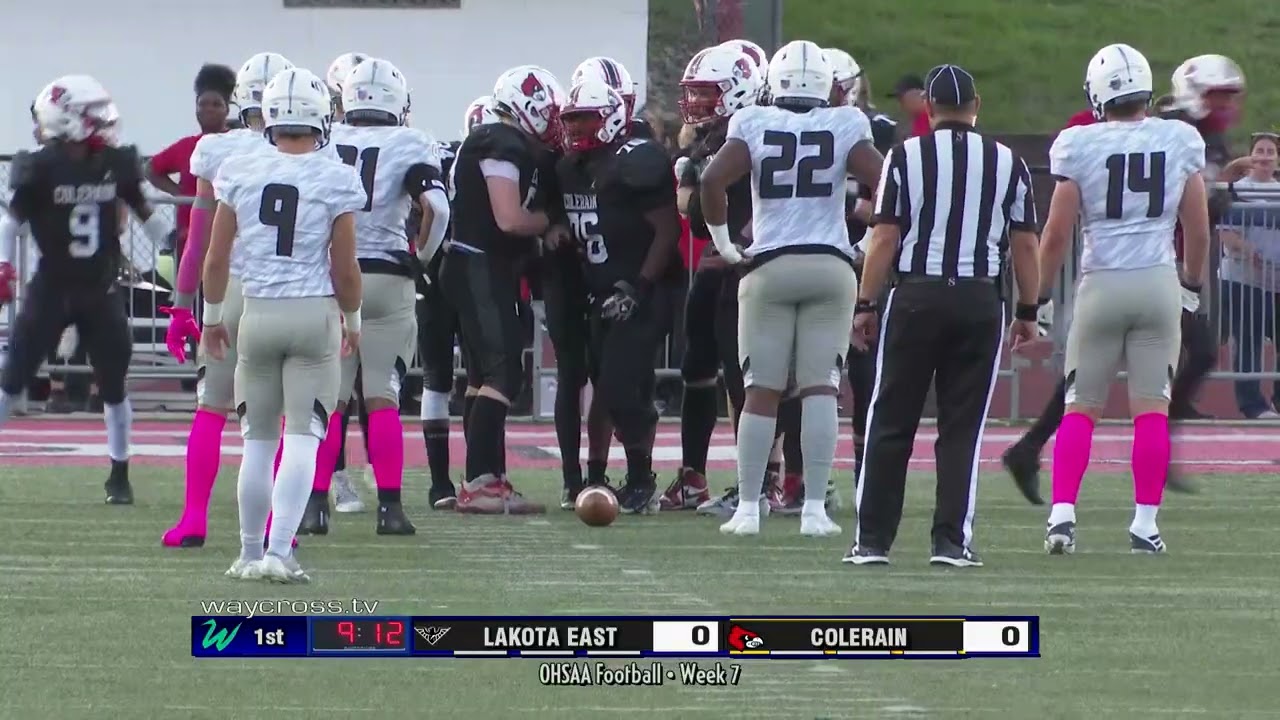 Colerain vs. Lakota East High School Football - October 4, 2024