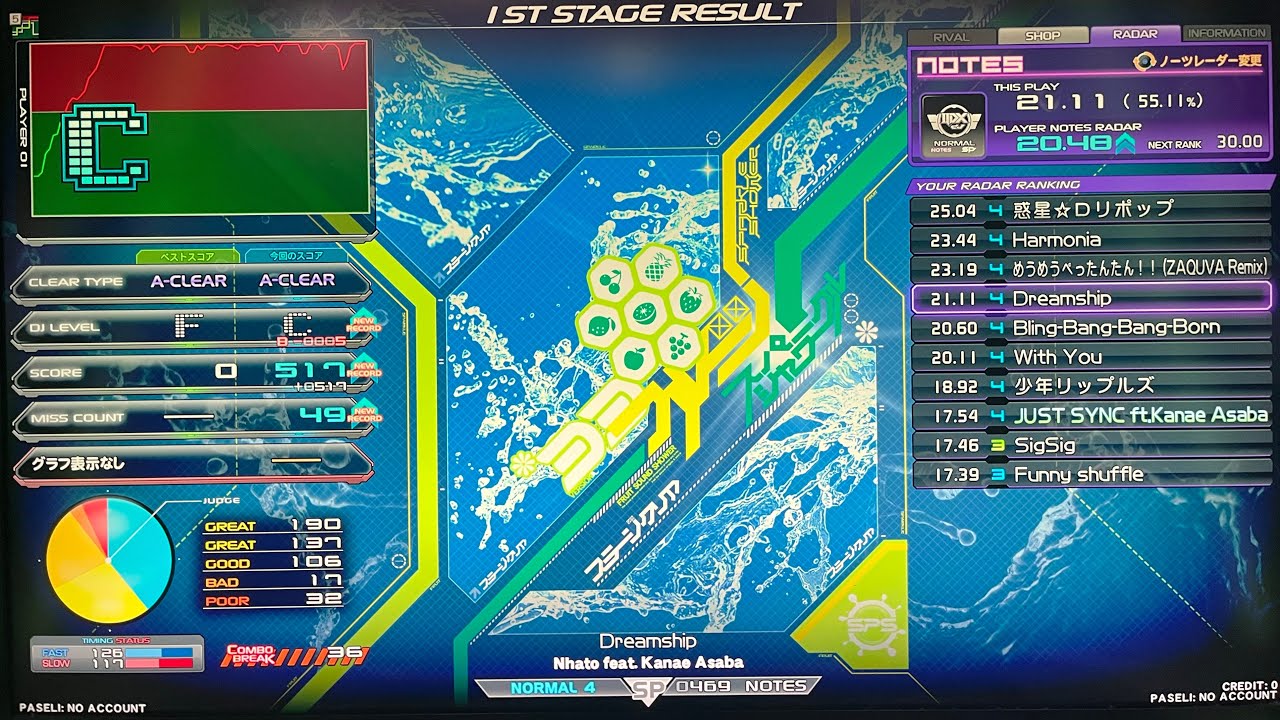 ビートマニアDreamshipレベル4