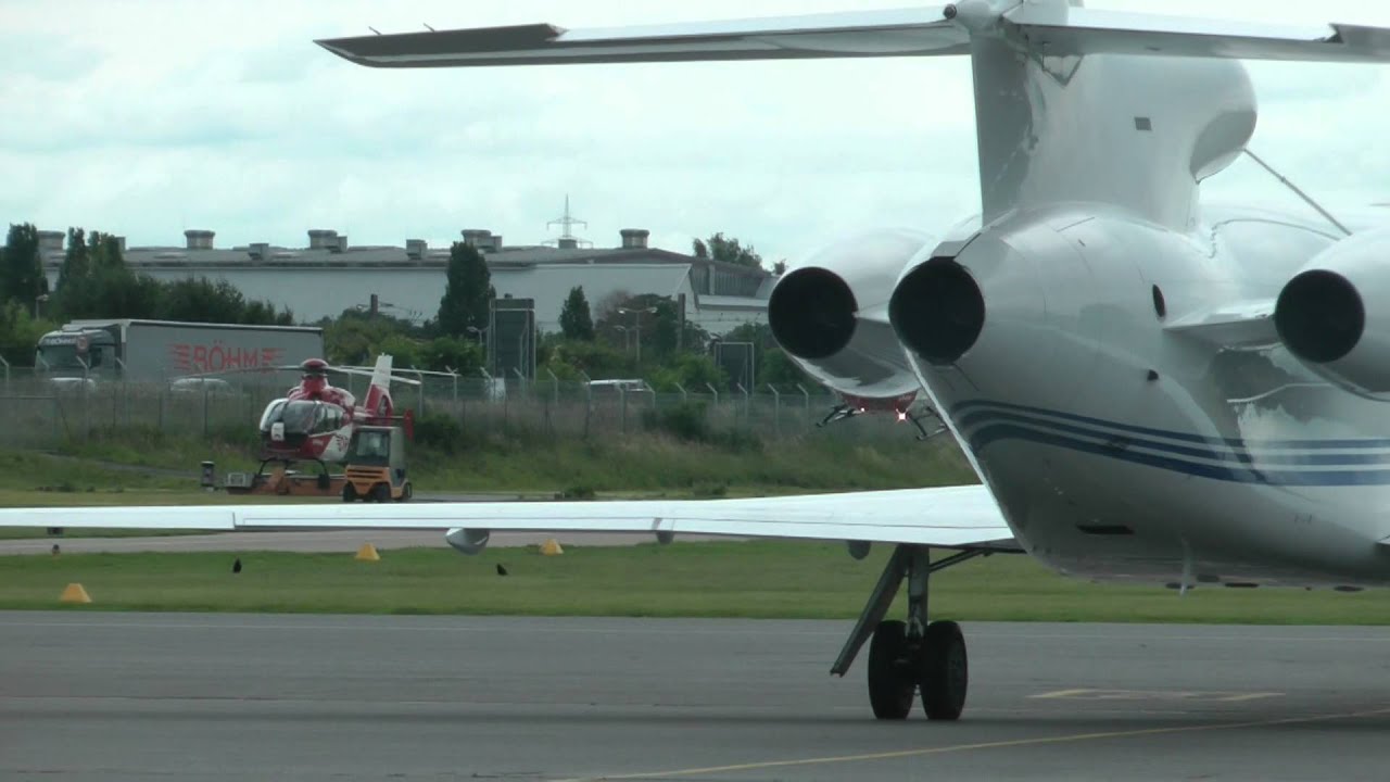 Heli-Traffic - Mannheim City Airport 1