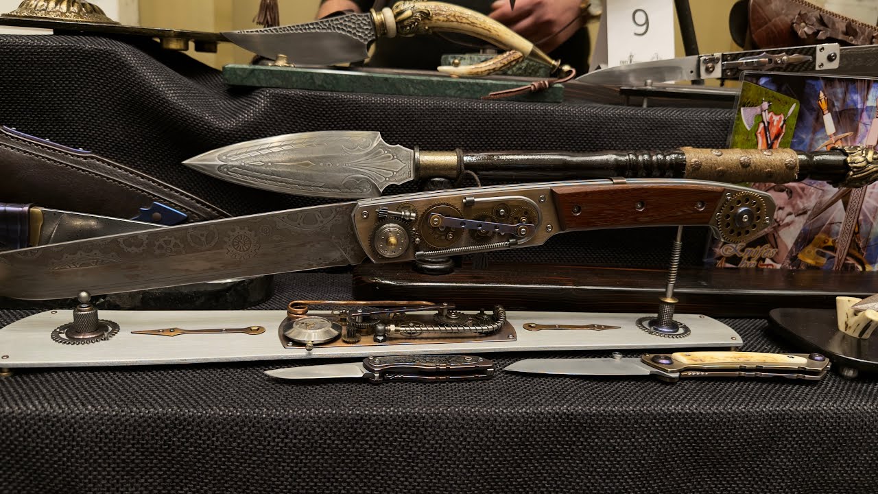 Knife Show Tbilisi 2025 • Awards Winners 🏆