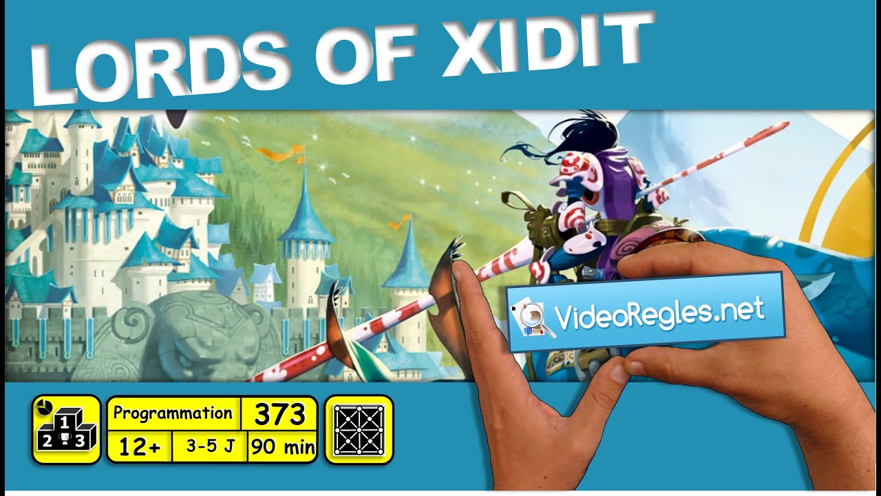 Vidéorègle jeu de société 