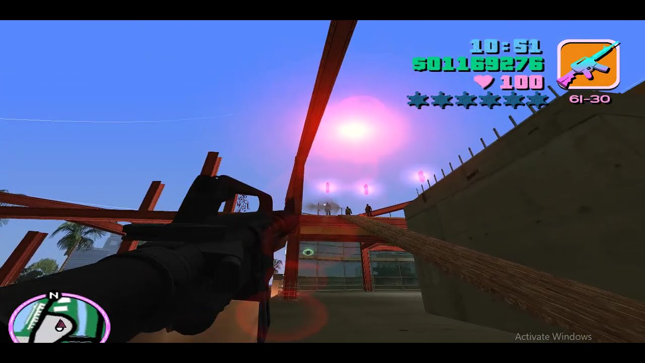 Gta Vice City Mod Mission VCBMP Part 52 Gameplay Gta Vice City (Gang war) 