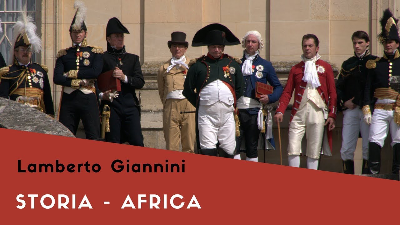 Storia: La seconda conferenza di Berlino - La spartizione dell'Africa
