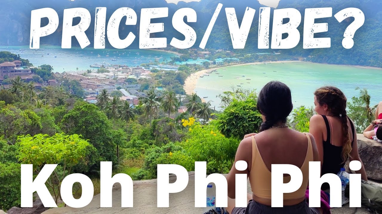 $20-$75 Hotels Lost Island? Koh Phi Phi or Koh Phangan? South Thailand Tour Krabi, Railay, Koh Lanta