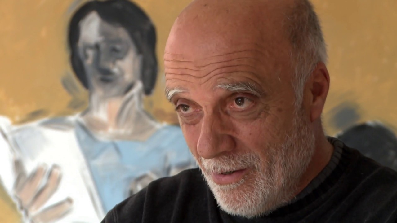 APOSTOLOS GEORGIOU, greek painter. Interview, Barry Schwabsky