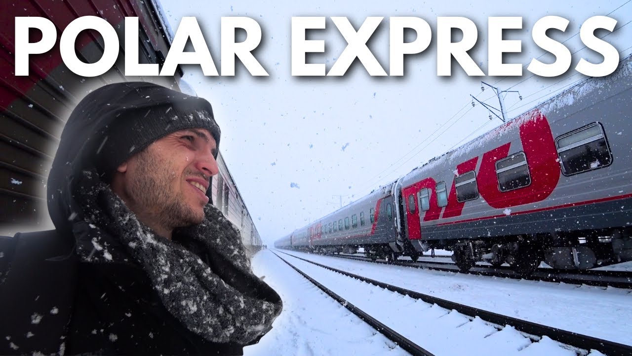 Ho Preso Il Treno PIÙ A NORD AL MONDO