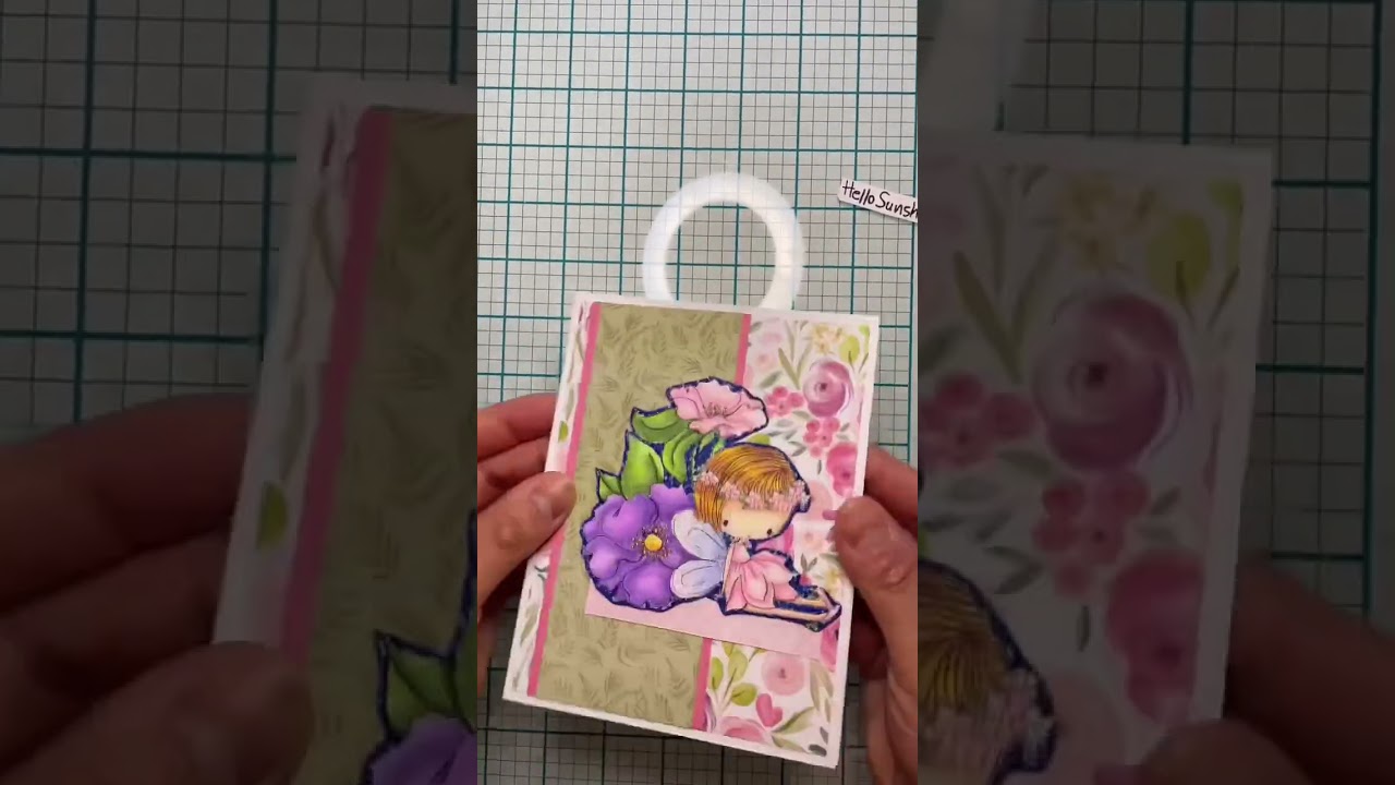Create with me: Digital Stamp from All Dressed Up stamps #greetingcard #cardmakers #digitalstamps