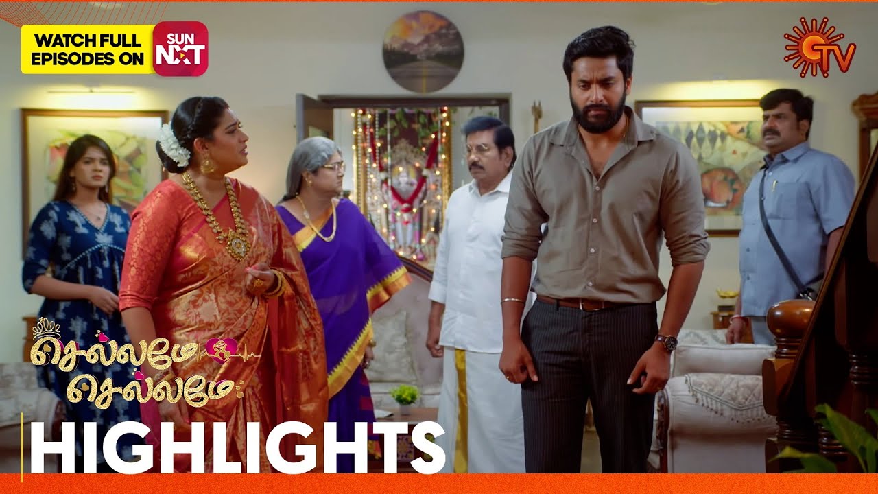Chellame Chellame - Highlights | 07 Jan 2026 | Tamil Serial | Sun TV