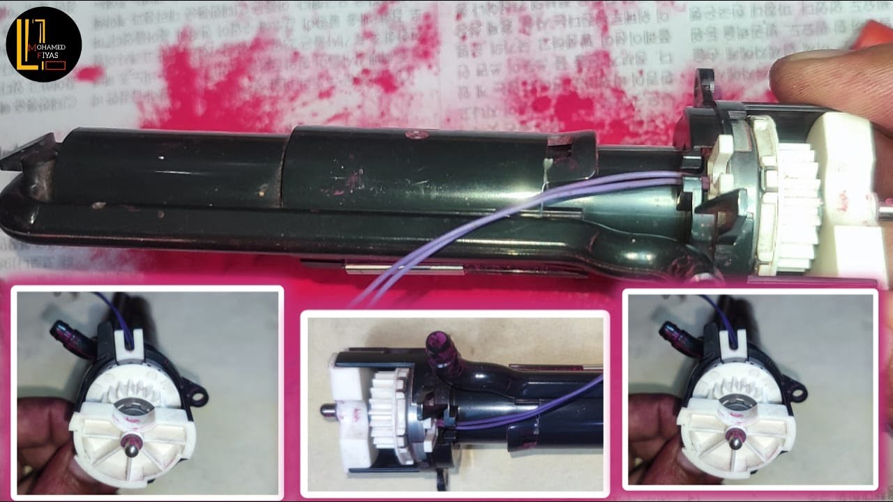 How to fix change toner rubber pump RICOH MPC 3002, 2500, 4504, 3504, 2503, 2003, toner pump testing