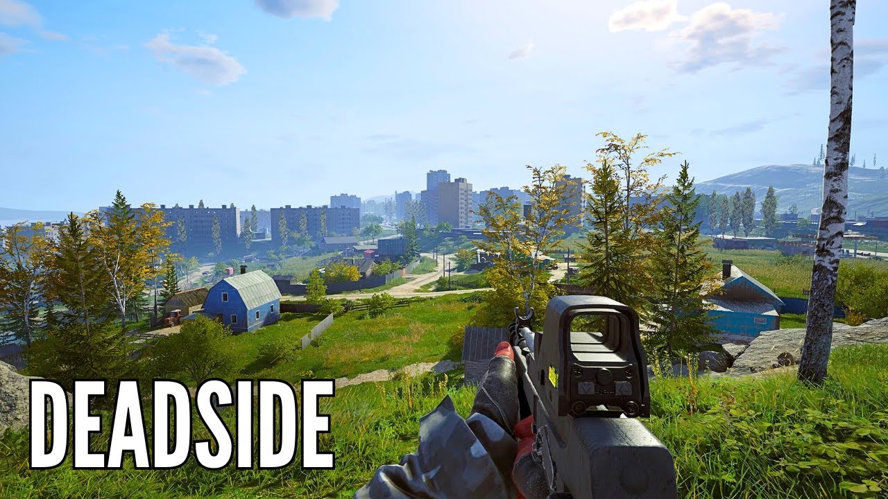 DEADSIDE 🔪 Der BESTE Survival Shooter OHNE Zombies | Gameplay Deutsch