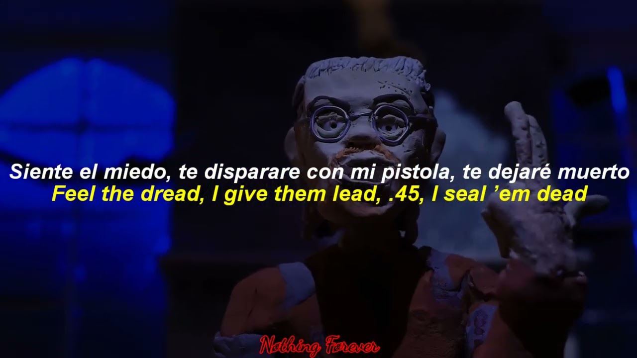 Freddie Dredd - Wrath (Lyrics & Sub. espa&ntilde;ol) (V&iacute;deo oficial)
