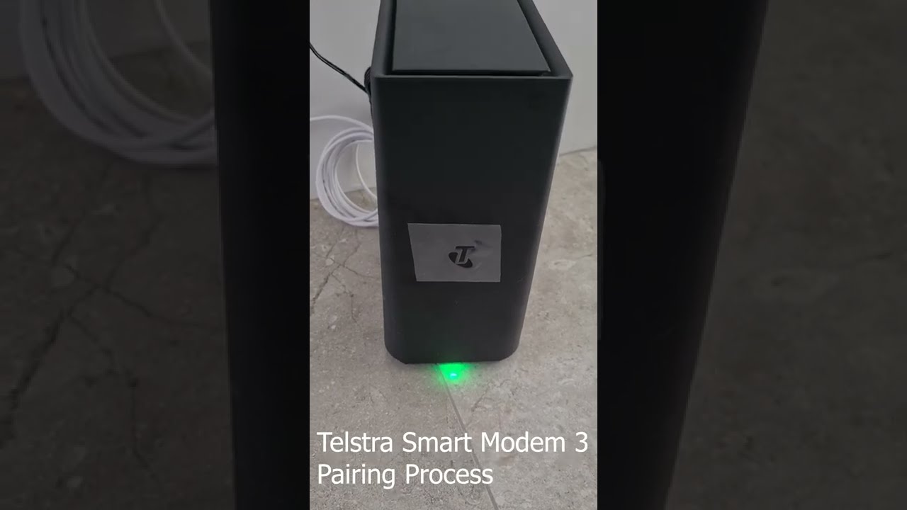 Telstra Smart Modem 3 and TP-Link 850RE Pair
