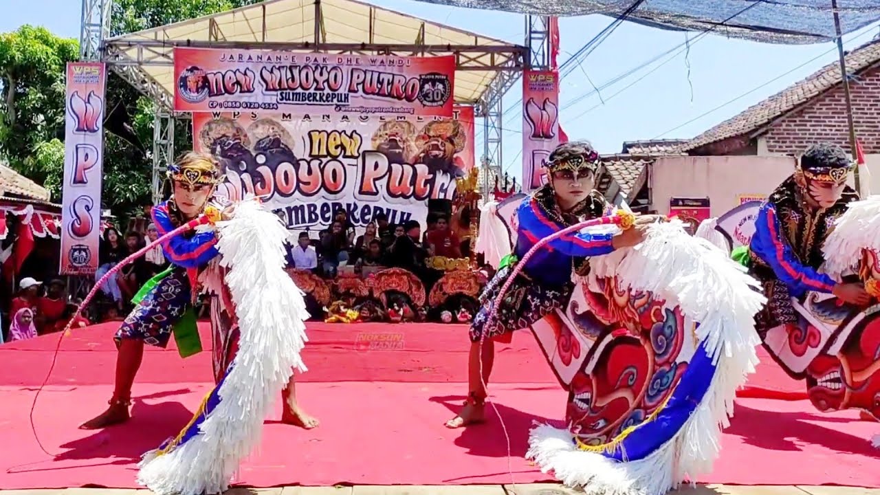 Jaranan NEW WIJOYO PUTRO Kesenian Kuda Lumping❗Live Pace Wetan Nganjuk