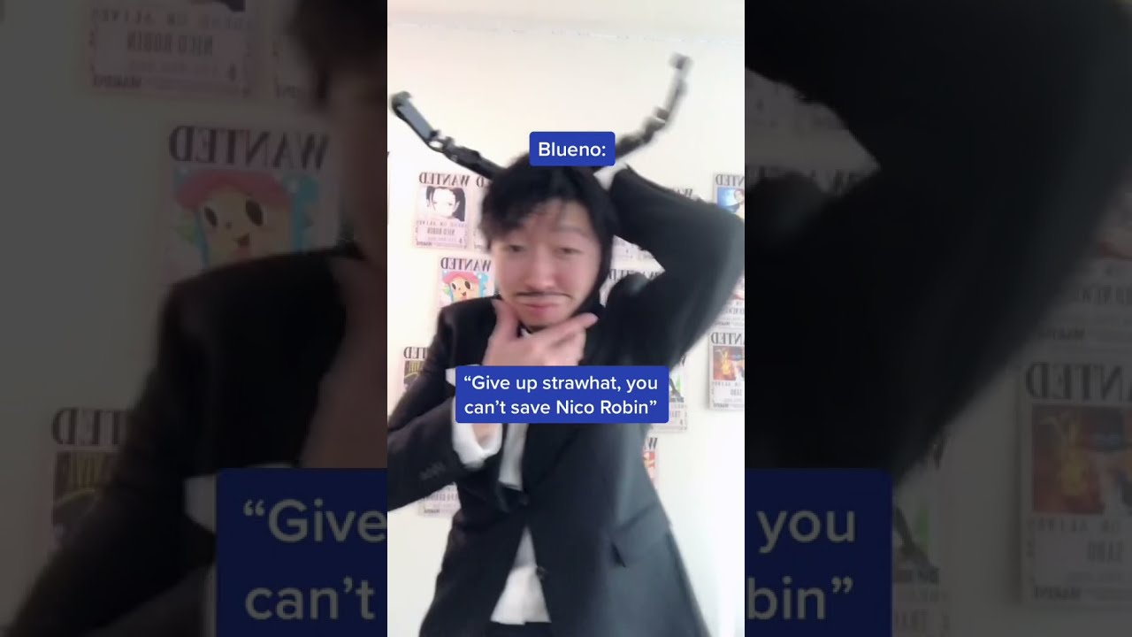 Luffy vs Blueno Live-Action