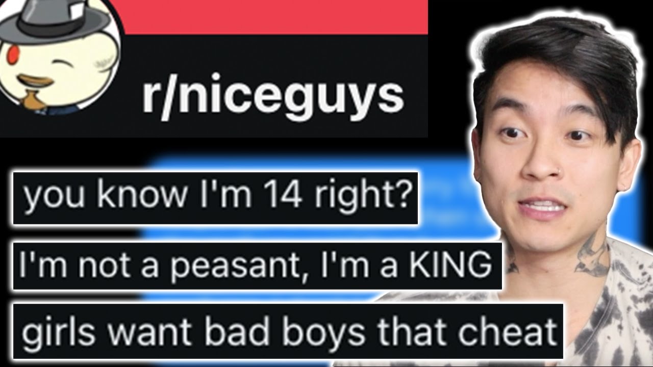 AWFUL Men on r/Niceguys