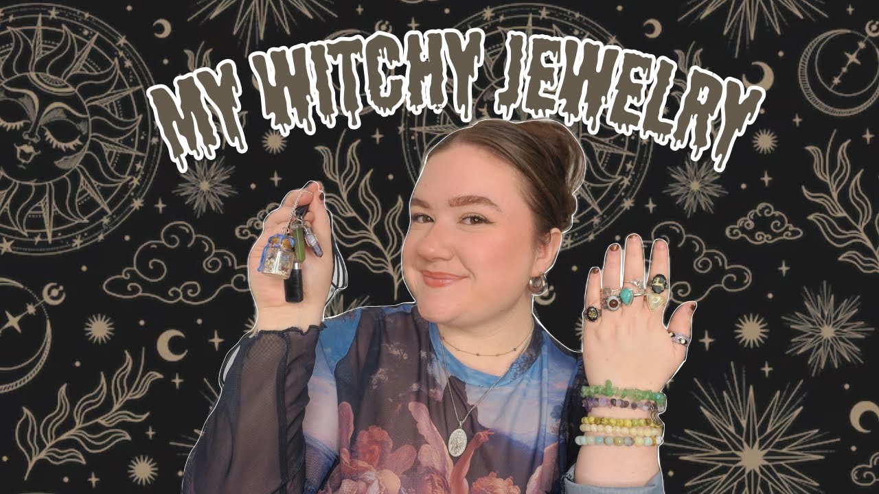 Моя коллекция ведьмовских украшений 🔮🌙 | That Salem Girl