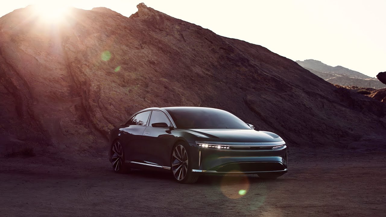 Lucid Motors | Journey to Production in 2021