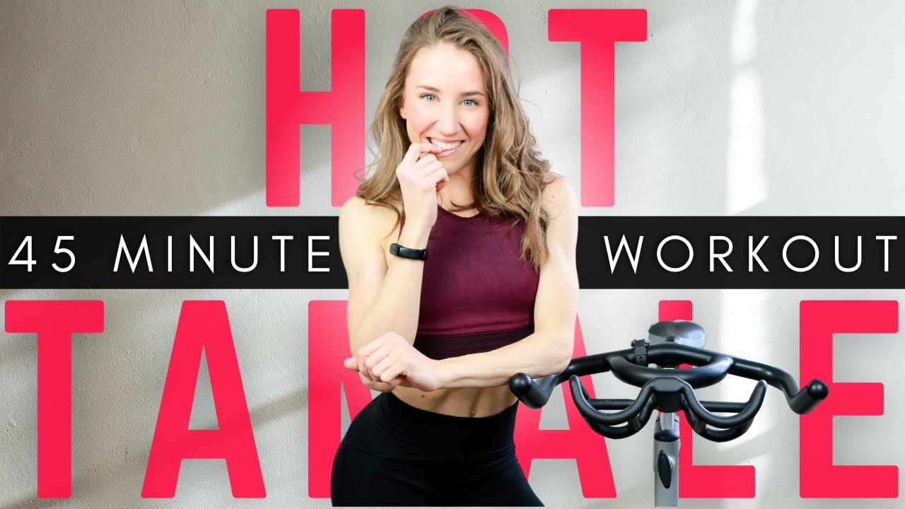 HOT TAMALE // 45 Minute Spin Class • Intense Cycling Workout for Endurance