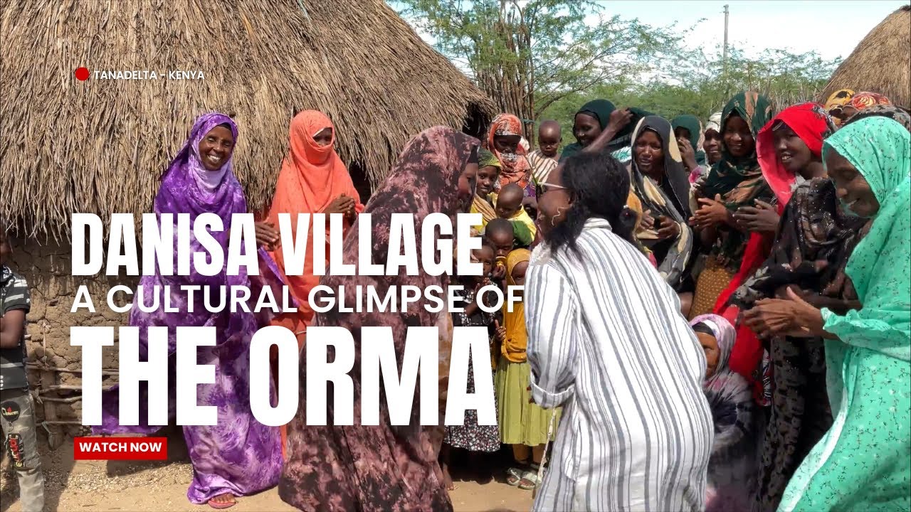 A DAY WITH THE ORMA PEOPLE OF DANISA #Kenyan #Tanariver #travel #ormavillage 