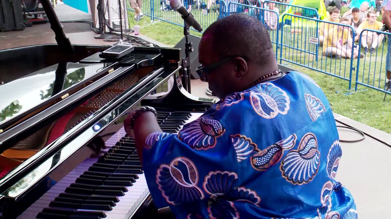Cyrus Chestnut Trio - Montclair Jazz Festival