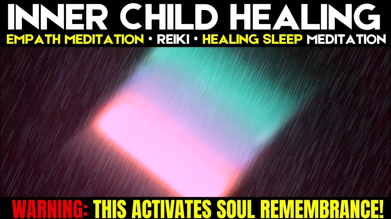 🐦🙌 Reparent Your Inner Child in Your Sleep 🌙 | Empath Energy Healing Session